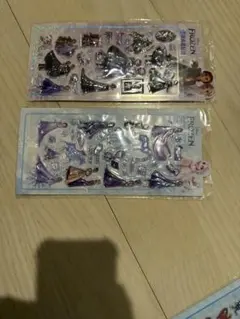 Frozen 3D立体アナと雪の女王 シール 2シートセット