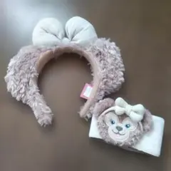 TDS　シェリーメイ　カチューシャ　ドリンク　スリーブ　スーベニア