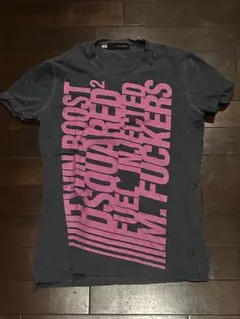 DSQUARED2 ネイビーグレー Tシャツ