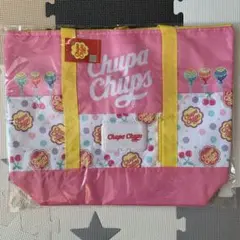 チュッパチャプス　保温保冷　ウェットティッシュポケット　トートバッグ