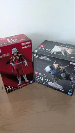 MASTERISE シャア・アズナブル &バルバトス バスティザン ラストワン 一番くじラストワンサザビーB賞シャア - メルカリ