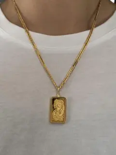 マリエス ネックレス janji 18k YG 赤西仁 - メルカリ