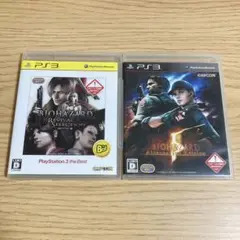 PS3 バイオハザード リバイバルセレクション ＆ 5オルタナティブエディション