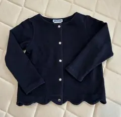 jacadi 4A ネイビー カーディガン