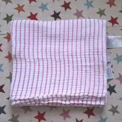 【aden＋anais】Zutanoコラボ品♡ピンクストライプ