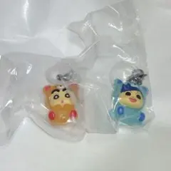 クレヨンしんちゃん みんなでくまパジャマ　しんのすけ、かざまくん　2点セット