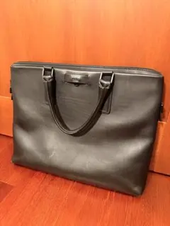2way フルラ ビジネスバッグ ブリーフケース ショルダー 黒 A4 - メルカリ