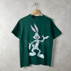 USA製】90s ヴィンテージ古着 バッグスバニー Tシャツ XL a2 - メルカリ