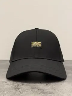 G-STAR RAW ロゴパッチ キャップ ブラックのサムネイル