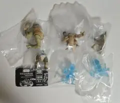 STARWARS デジャリックホロチェス ガチャ 通常カラー ホロカラー