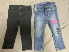 babyGAP デニム2セット　18〜24m
