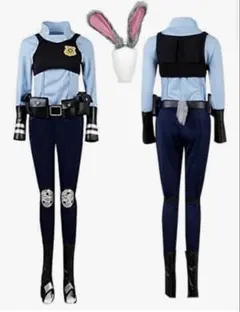 ズートピア ジュディ・ホップス コスプレ衣装