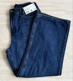 150サイズ ダークブルーデニムパンツ