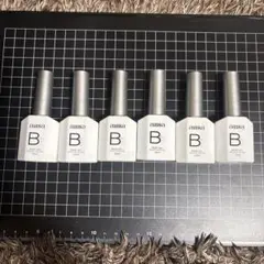 auisa ベースジェル 6本セット 15ml