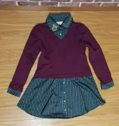 アクシーズファム★チュニック　ワンピース　シャツ　きれいめのサムネイル