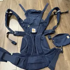 エルゴベビー　オムニブリーズ　メッシュ　ネイビーのサムネイル