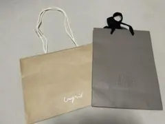 Ungrid john masters organicsショップ袋 2点セット