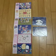 サンリオ いちご新聞 ポストカードセット＆シナモンポストカード2枚