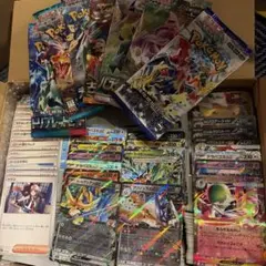 ポケモンカードまとめ売り　未開封パック等付き