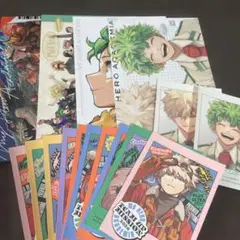 僕のヒーローアカデミア　グッズセット