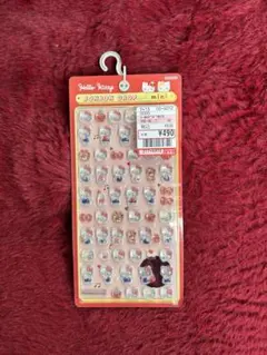 【正規品】ハローキティ ボンボンドロップシール