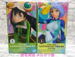 【未開封品】僕のヒーローアカデミア 蛙吹梅雨 波動ねじれ フィギュアセット