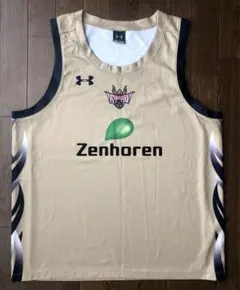 美品 琉球ゴールデンキングス レプリカユニフォーム 3XLサイズ ホワイト 2024-25ユニフォーム | 琉球ゴールデンキングス