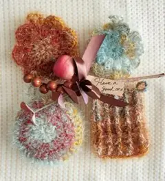 Handmade　引き合わせたわし　お試し価格！