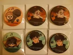 呪術廻戦　まねきねこ　缶バッジセット