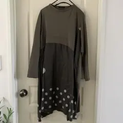 アシンメトリー チュニック