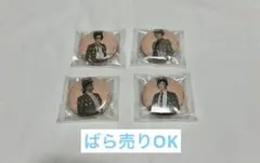 名探偵コナンラッキーくじ 缶バッジ 2種×4 ばら売りOK