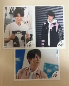 小瀧望 WEST. 公式写真3枚セットBigshotアメノチハレWtrouble