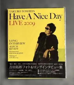 邦楽 TAKUKO YOSHIDA Have A Nice Day Bourbon Presents TAKURO YOSHIDA Have A Nice Day LIVE2009 – TAKURO
