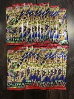 封入率一致】 ポケモンカード ストームエメラルダ 30パック 1BOX分