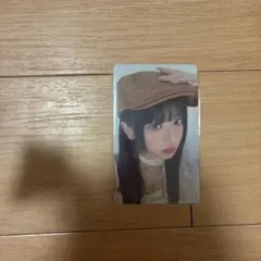 NewJeans Hanni トレカ