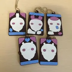 ちいかわアクリルキーホルダー 5個セット