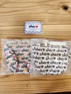 cher ミニトートバッグキーホルダー 2種セット