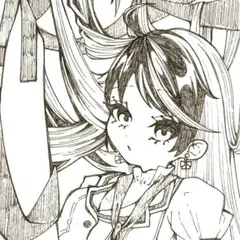 【手描きイラスト】 女の子 / オリジナルキャラクター 【創作イラスト】