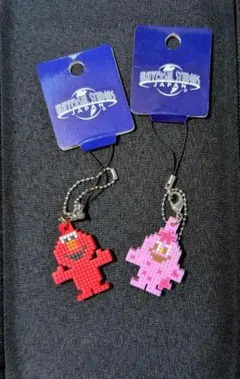 USJ　セサミストリート　モッピー　エルモ　ストラップのサムネイル