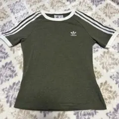 adidas Originals 半袖Tシャツ カーキのサムネイル
