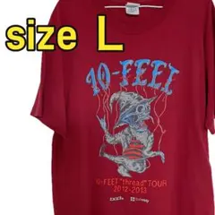 10-FEET "thread" TOUR 2012-2013 Tシャツ Lのサムネイル