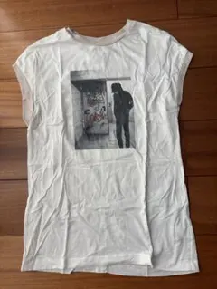 ローズバッドフレンチスリーブフォトTシャツのサムネイル