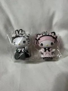 サンリオ 夢リボン シークレットマスコットチャーム マイメロ　キティ　2個セット