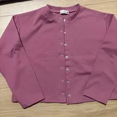 branshes ピンク カーディガン 130サイズ