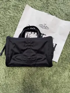 Vivienne Westwood ブラックトートバッグ