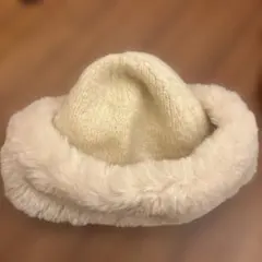 ZARA ニットファーキャップ