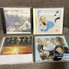 The Cardigans CD4枚セット