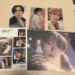 TXT ヨンジュン トレカ ポストカード