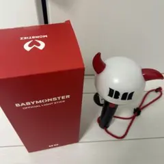 BABYMONSTER 公式ライトスティック レッド