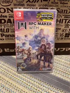 RPG MAKER WITH Nintendo Switch ソフト